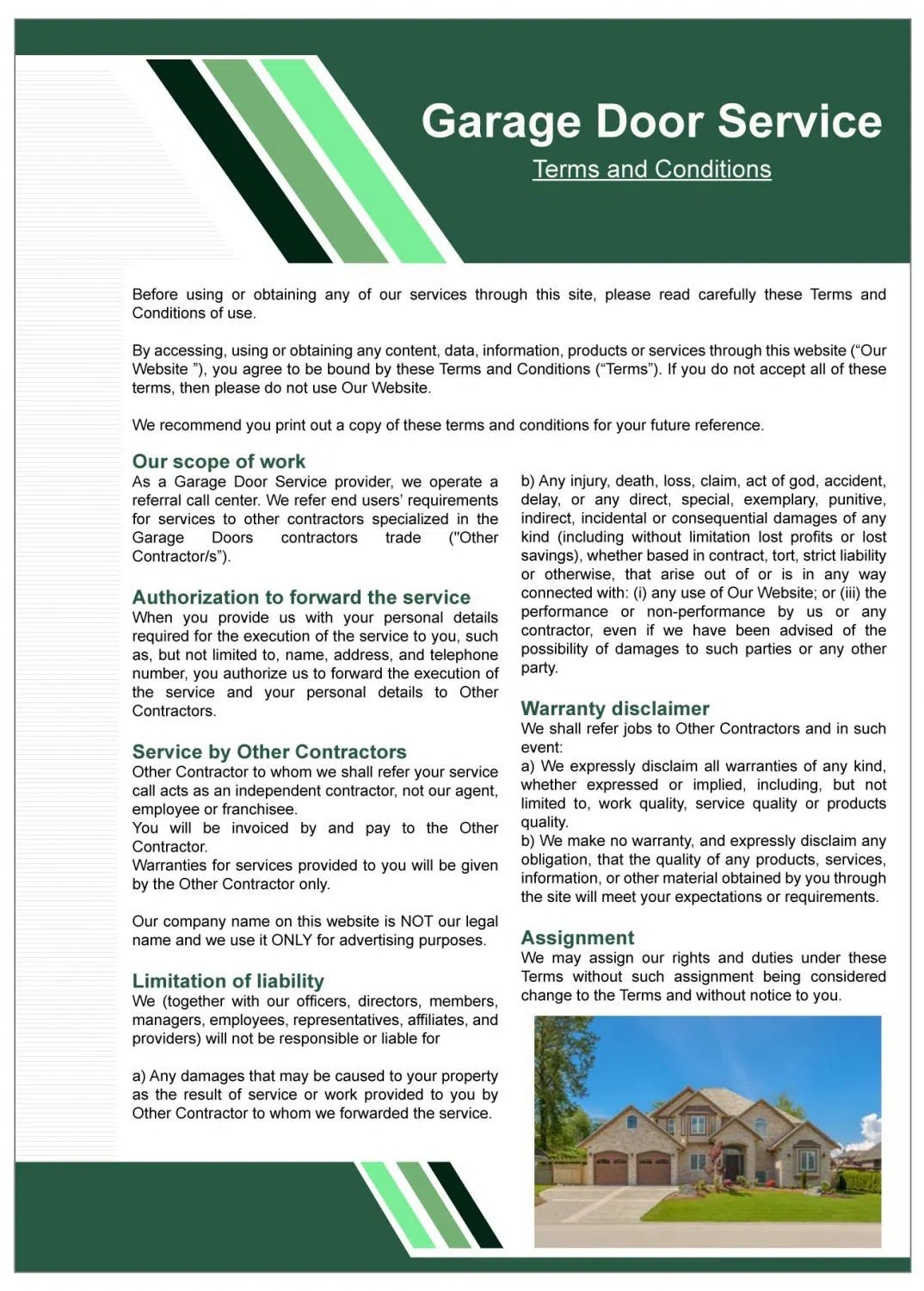 Arlington Heights Garage Door And Opener Arlington Heights, IL 847-595-0327