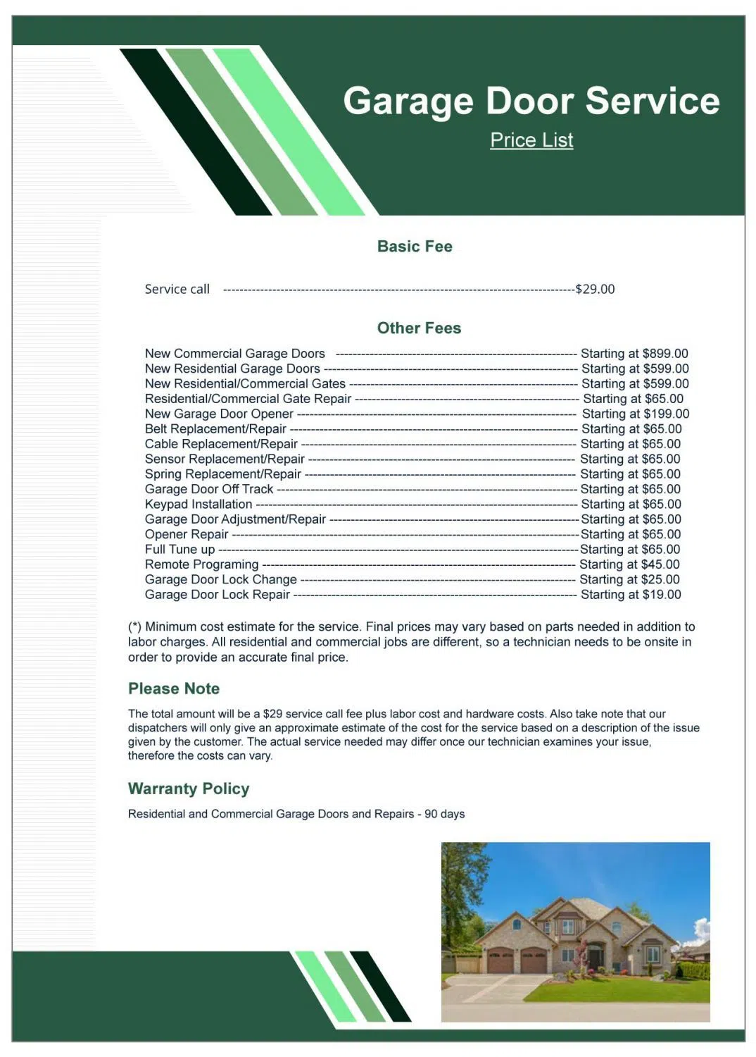 Arlington Heights Garage Door And Opener Arlington Heights, IL 847-595-0327